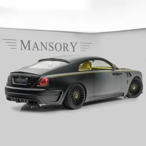 Rolls-Royce - Wraith